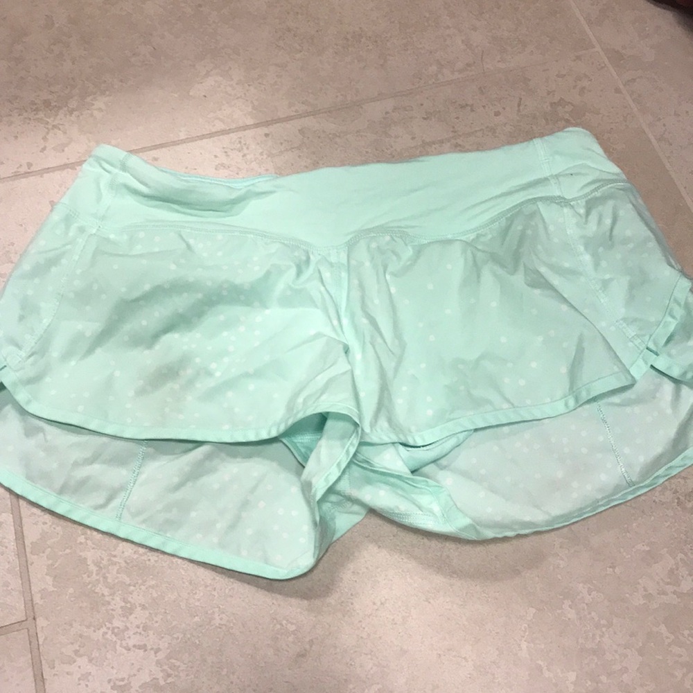 Lululemon running shorts